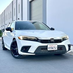 2022 HONDA CIVIC SPORT SEDAN