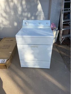 Whirlpool dryer works great!