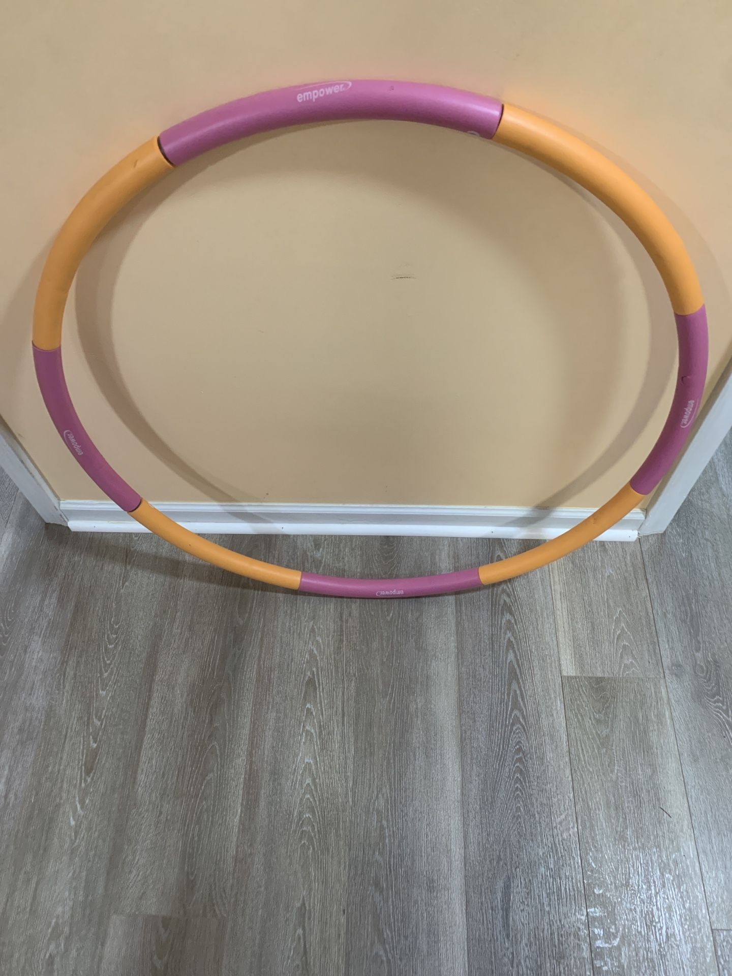 Empower Weighted Fitness Hula Hoop 