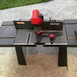 Router Table Craftsman 