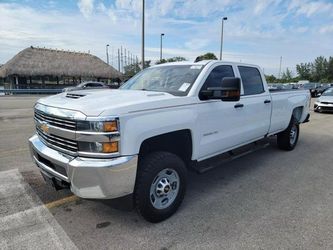 2017 Chevrolet Silverado 2500 HD Crew Cab