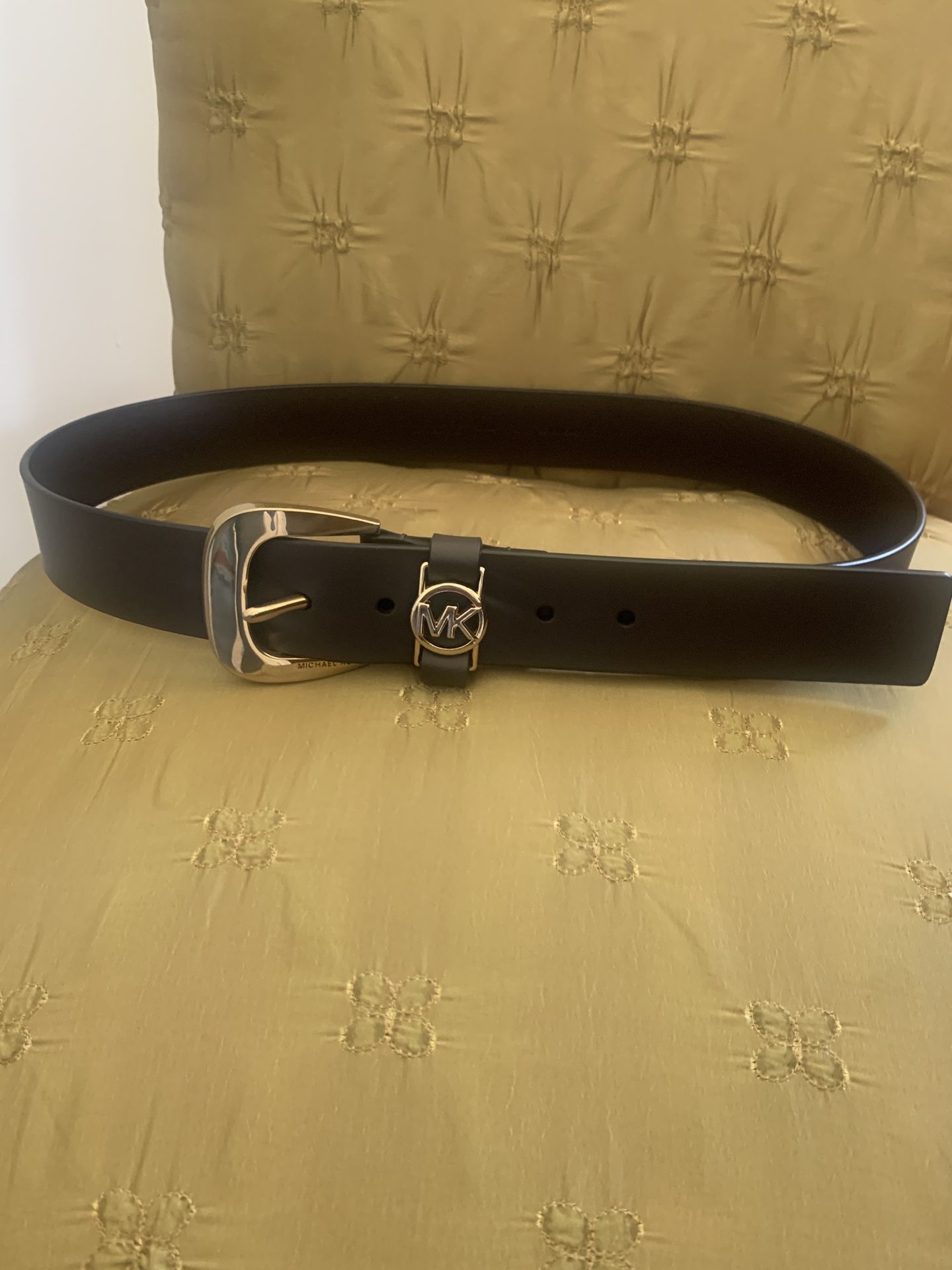 MK Genuine Leather Belt