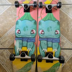 YOCAHER SKATEBOARD SIZE 7.75 