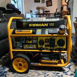 Ultmate 4550 Firman Generator 
