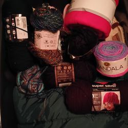 New Yarn For Craft Blankets Crochet 