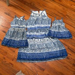 Children's Place Mommy And me Dress Set 