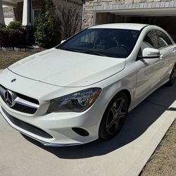2018 Mercedes-Benz CLA 250