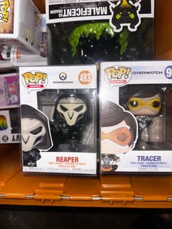 Overwatch Funkos