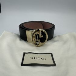 Gucci Women’s Leather Belt W/ Dustbag