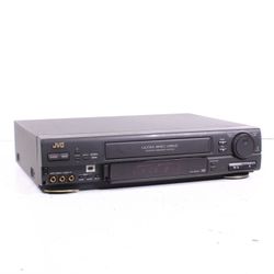 JVC HR-VP81U VHS Video Cassette Recorder 4-Head Hi-Fi Stereo (1996) NO REMOTE 