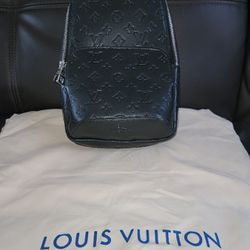 Louis Vuitton Cross Over Bag Black