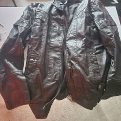 Men's Leather Jacket 