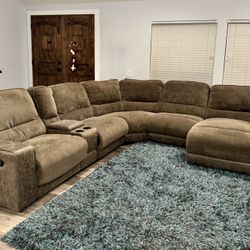 6 Piece Sectional