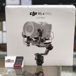 Dji RS 4 Pro Combo
