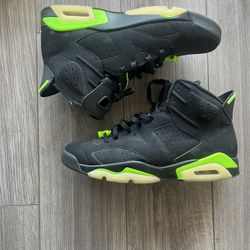 Jordan 6 Electric Green 