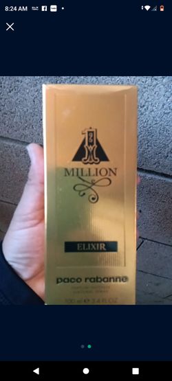 PACO RABANNE ELIXER 3.4oz