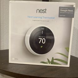 Nest Thermostat 3rd Gen. 