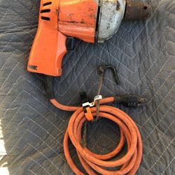 Black And Decker Drill