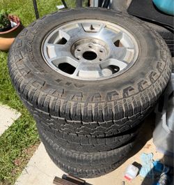 Chevy Gmc Wheels & Tires