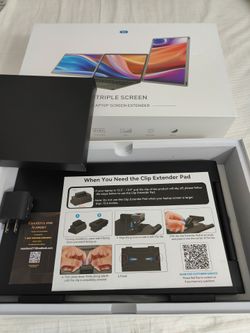 Triple Screen Laptop Screen Extender S2