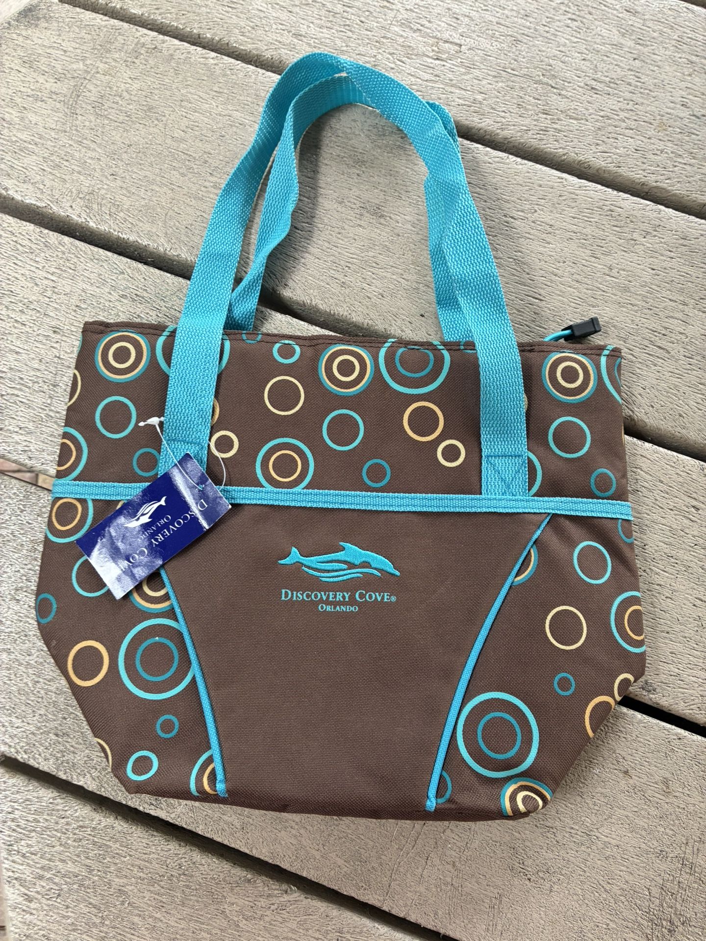 Dolphin Cove Insulated Lunch Bag Brand New