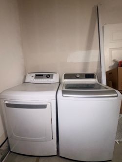 Washer & Dryer