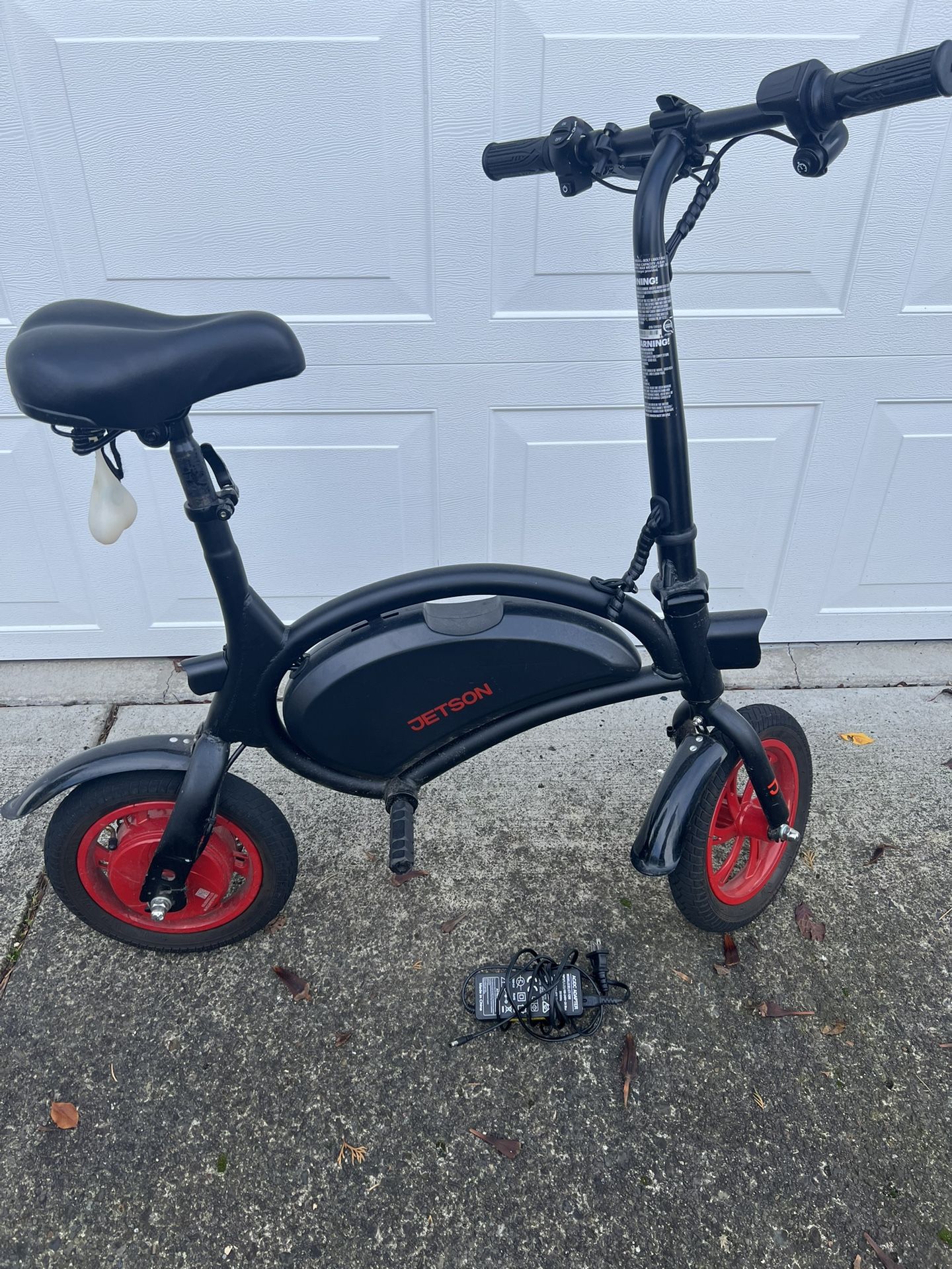 Jetson Bolt Folding Electric Scooter with Twist Throttle, Cruise Control, Up to 15.5 mph