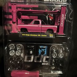 M2 Dodge Pink Truck 