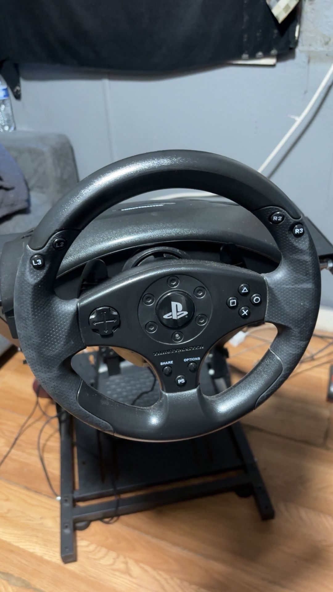 racing wheel for playstation