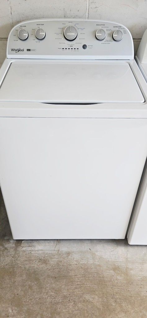 Whirlpool Super Capacity Washer Warranty Included Delivery Available