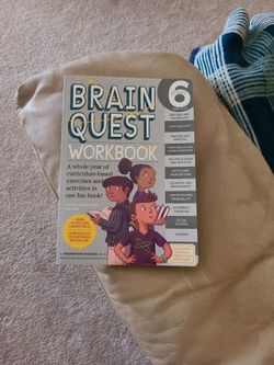 Grade 6 Brain Quest Workbook