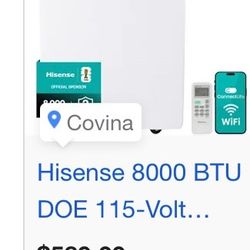 AC Unit . Hisense 