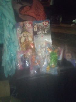 Ty Teenie Babies McDonald Toys