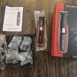 New Remington all in one + body multi groomer 5000