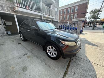 2005 Infiniti Fx35