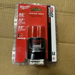 Milwaukee Battery M12 2ah