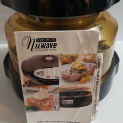 Nu Wave Pro Plus Countertop Convection Oven 