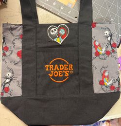 Trader Joe's Nightmare Before Christmas Tote Bag
