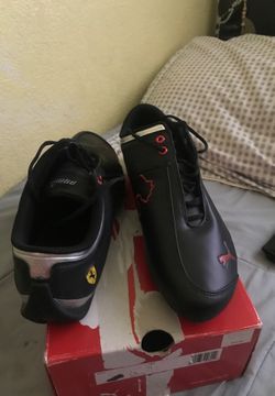 Puma Ferrari’s shoes