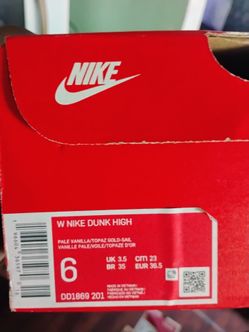 Nike Dunk High Women's Size 6