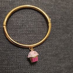 Kate Spade CUPCAKE CHARM BRACELET