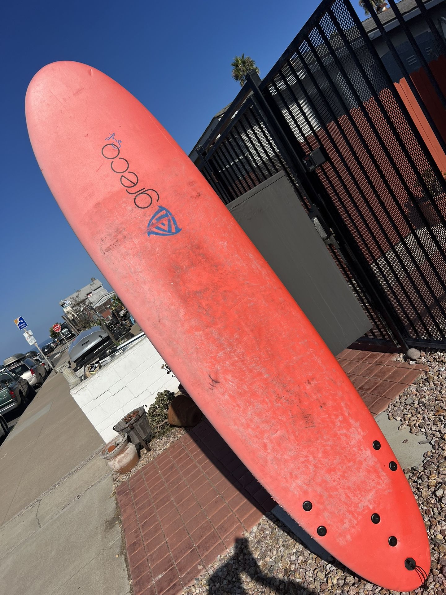 Wavestorm Softop Longboard Surfboard 