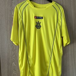 Retro Xl Ukrainian Jersey