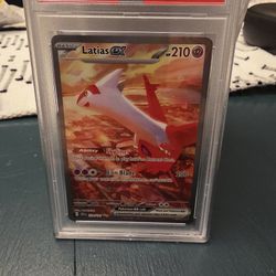 PSA 10 - Latias 