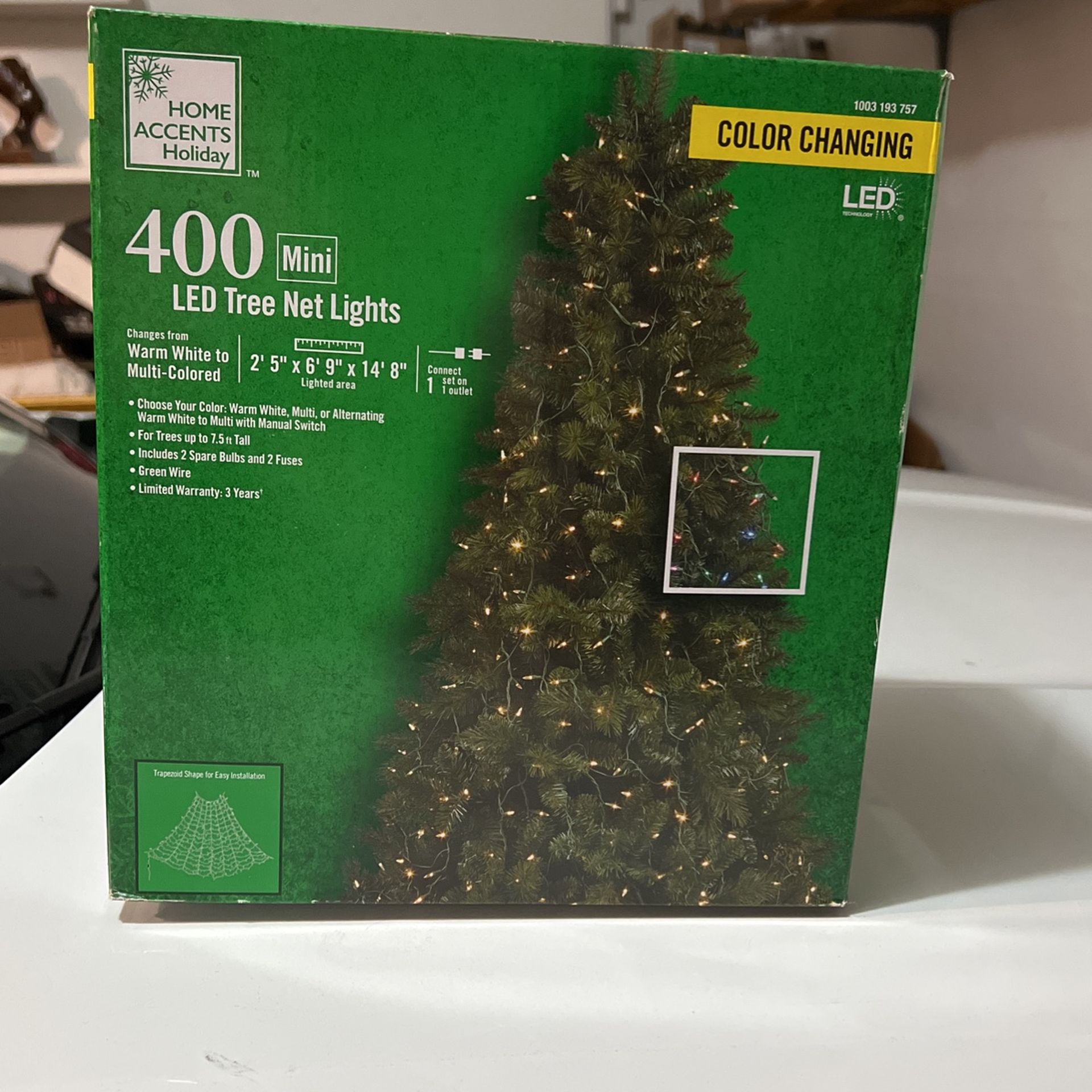 Holiday Lites Mini Indoor/Outdoor Net Lites
