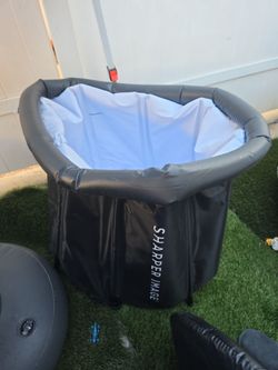 Ice bath $40