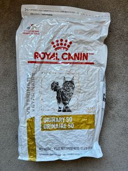 Urinary S/O cat food