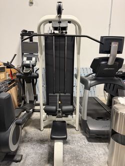 Commercial Cable Weight Stack Gym Machine