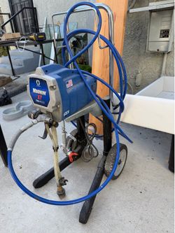 Paint sprayer