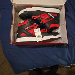 Rebok basketball shoes pump